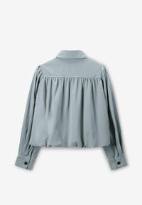 Non sélectionné, blau