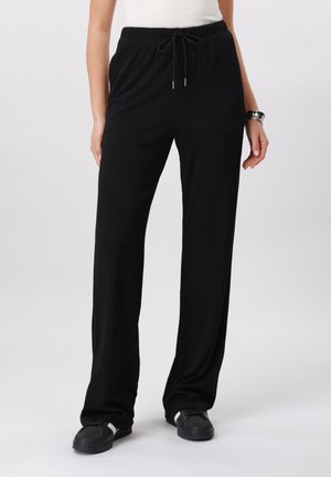 Even&Odd Pantalon classique - black