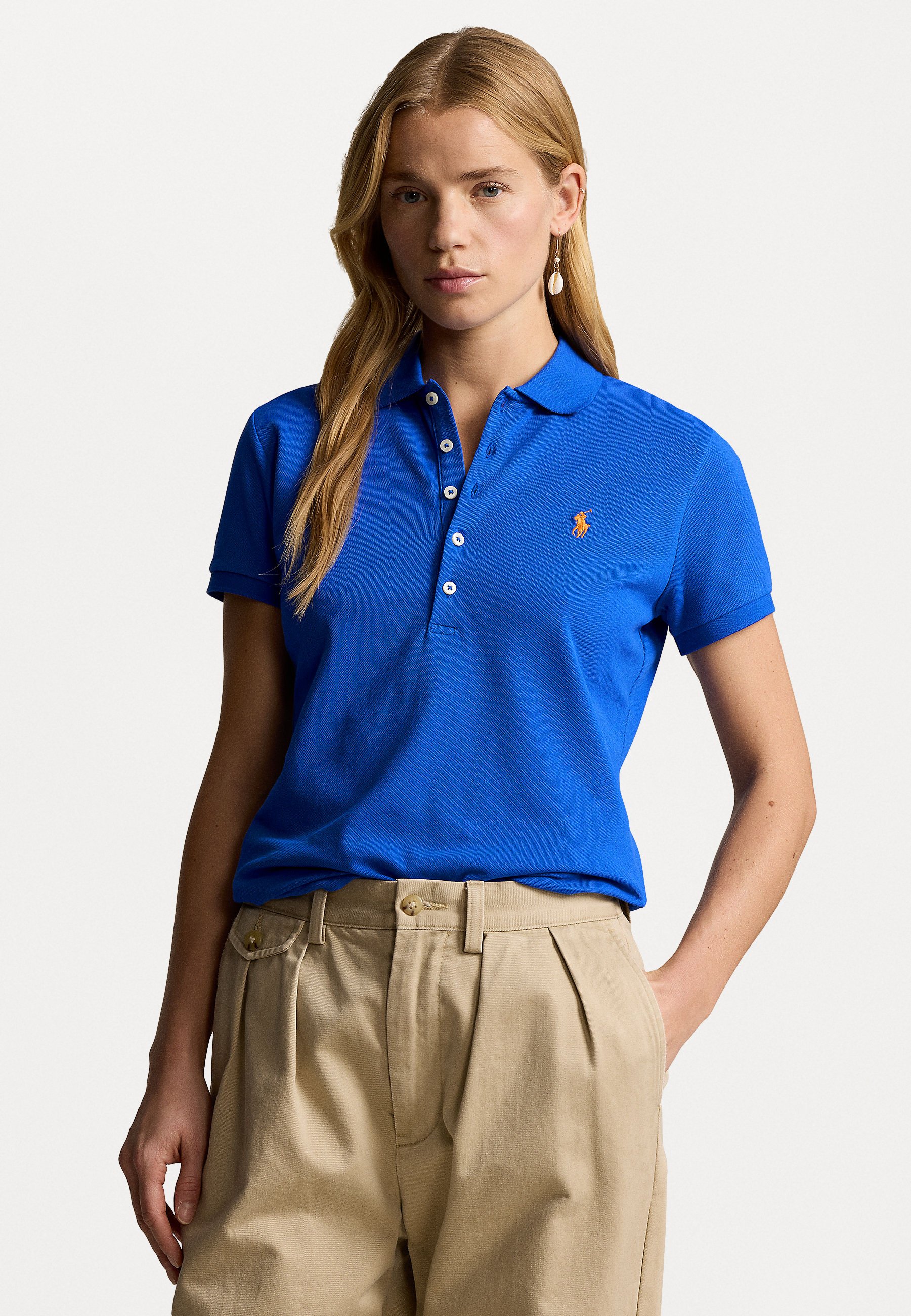 Polo Ralph Lauren JULIE SLIM SHORT SLEEVE - Polo shirt - new