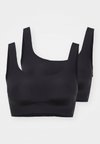 FEEL 2 PACK - Bustier - black