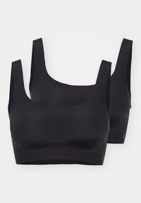 Unselected, black