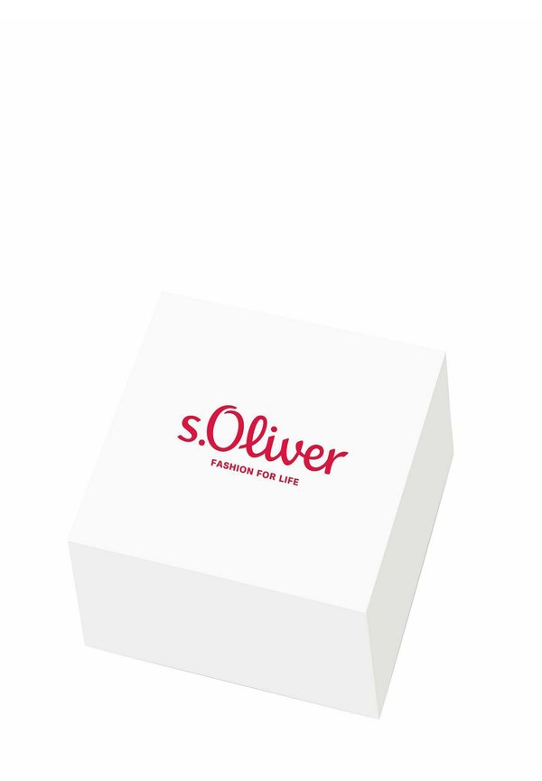 SCHLEIFE – Ohrringe – silberfarben