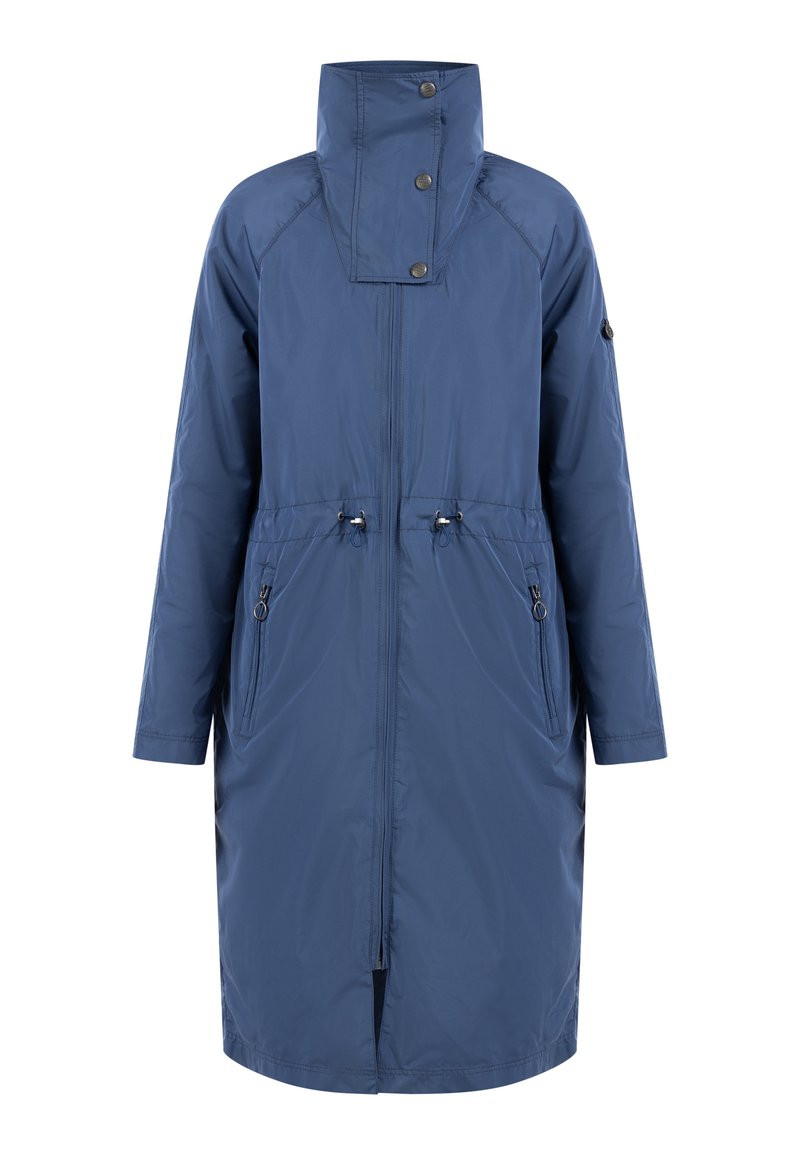 dreimaster Parka donkerblauw