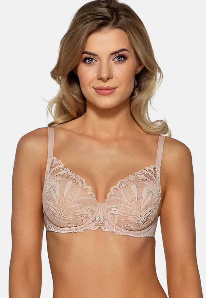 AVA - YASEMIN - Push-up bra - beige, Enlarge