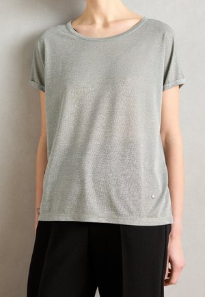 T-shirt imprimé - silver-coloured