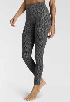 Leggings - Trousers - grau