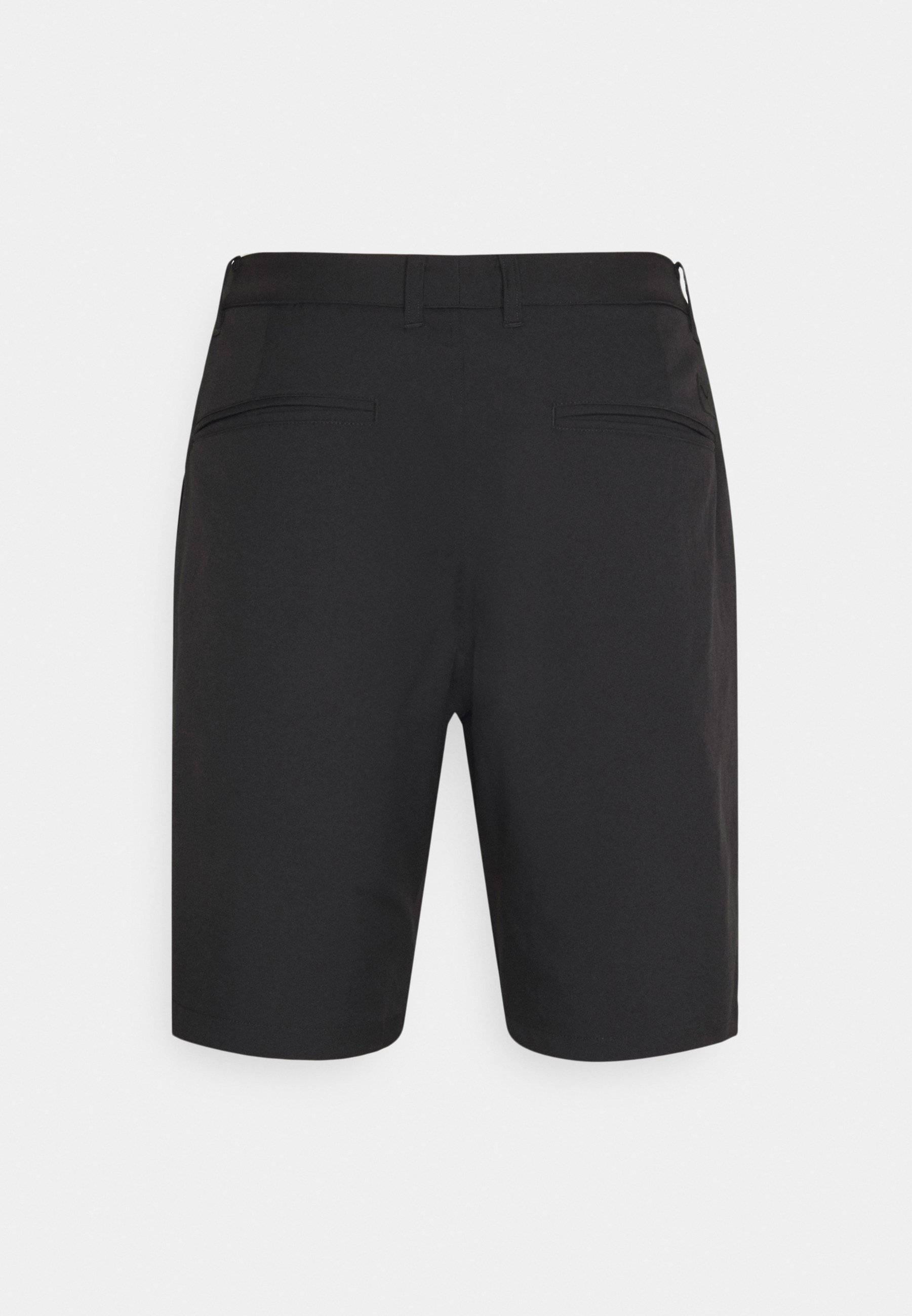gray puma golf shorts