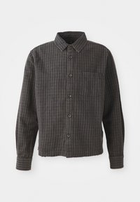 UNISEX - Button-down blouse - black