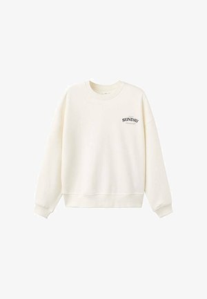 TEEN - Športni pulover - off white