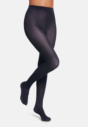 Wolford SATIN OPAQUE 50 - Strumpbyxor - blue-grey