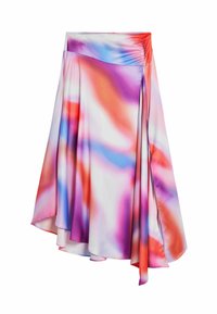 ASYMMETRIC GRADIENT - Jupe longue - multi coloured