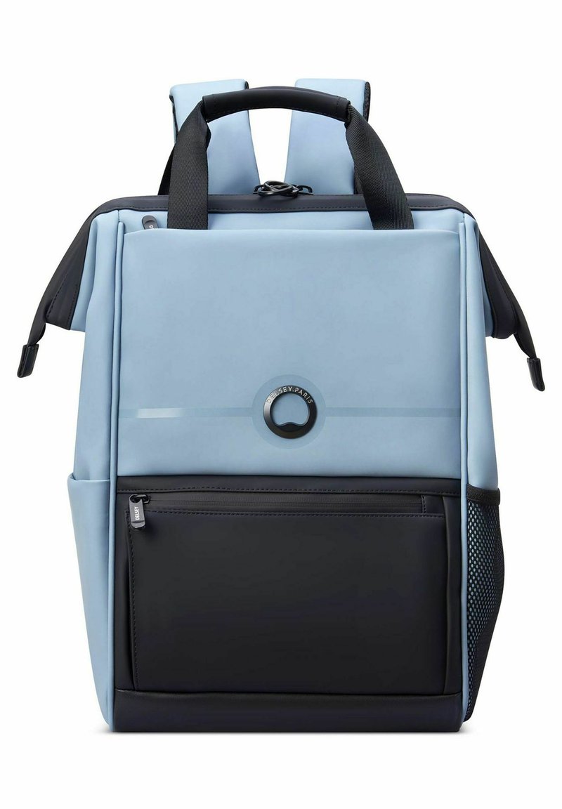 Delsey Paris TURENNE - Sac ?� dos - grey blue/bleu gris - ZALANDO.FR