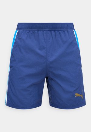 Puma, SWIM MEN CRINKLE - Badeshorts - navy/ultra blue