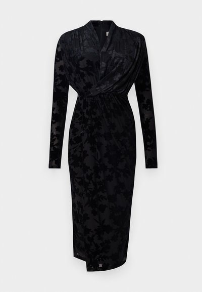 Diane von Furstenberg TAMRA DRESS - Koktel haljina / svečana haljina - black