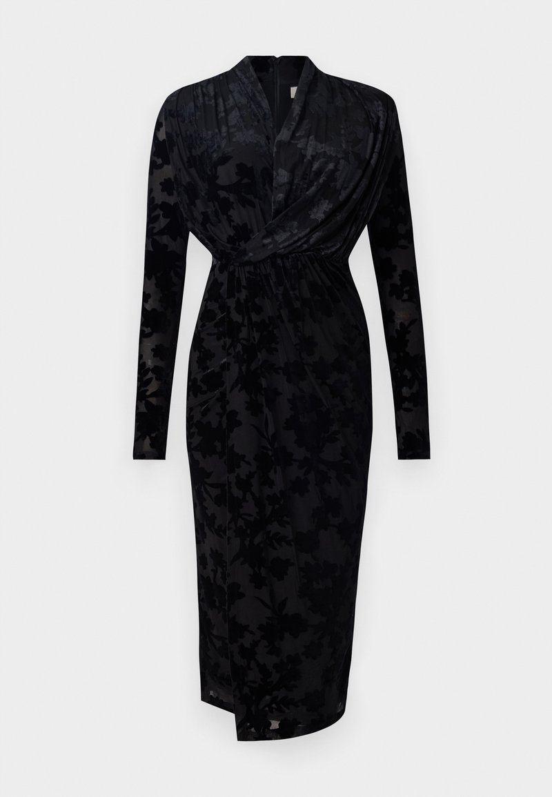 Diane von Furstenberg Cocktailjurk zwart Diane von Furstenberg Cocktailjurk zwart