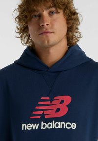 New Balance Jersey con capucha - nb navy