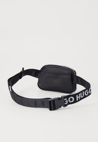 HUGO BEL BUMBAG - Ledvinka - black