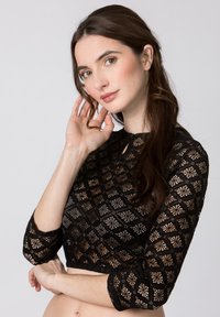 Stockerpoint Bluse - schwarz