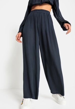 LASCANA, Stoffhose - dunkelblau
