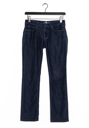 Džíny Straight Fit - blue