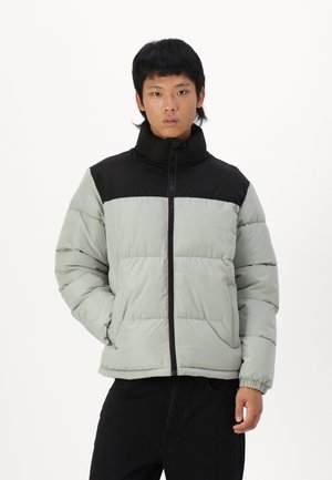 Only & Sons ONSMELVIN LIFE PUFFER JACKET  - Giacca invernale - wrought iron detailblack