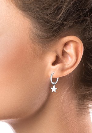 STAR MOON ASTRO LOOK - Naušnice - silver-coloured