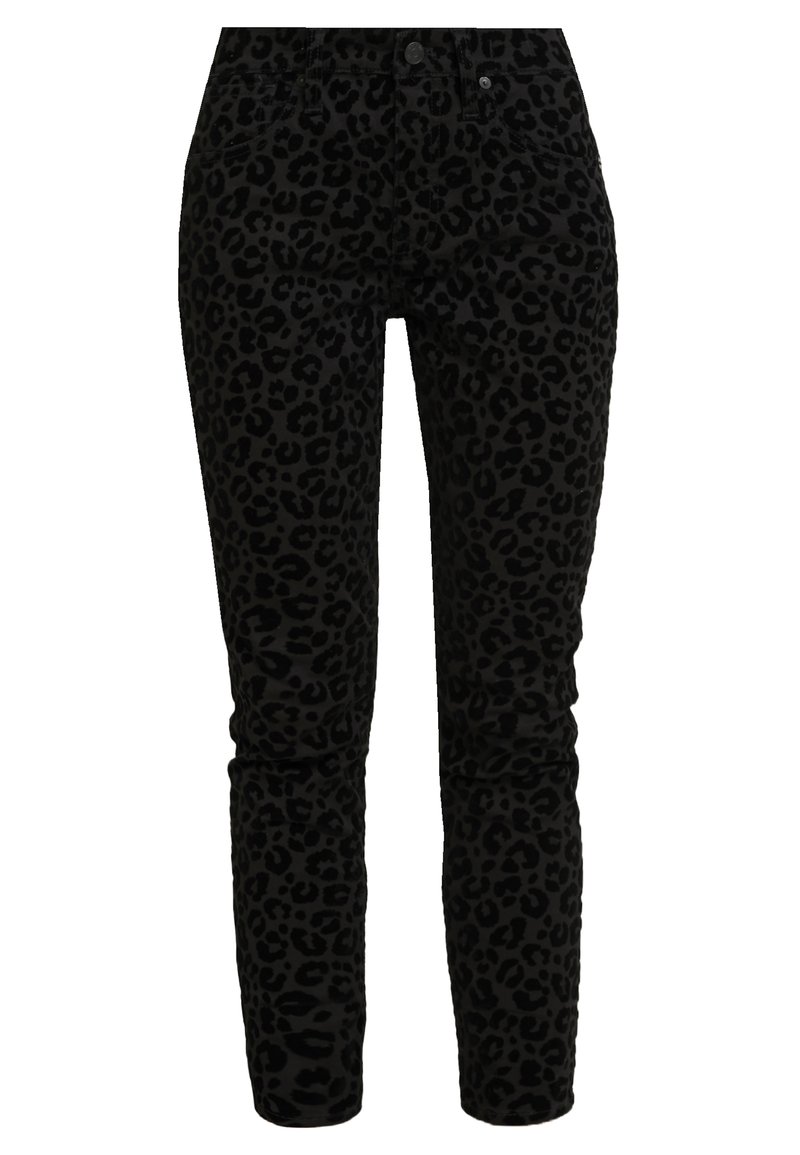 Madewell Jeans Skinny Fit zwart