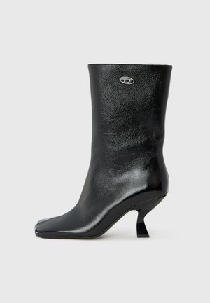 D AMBER TUBE - Høje støvler/ Støvler - black