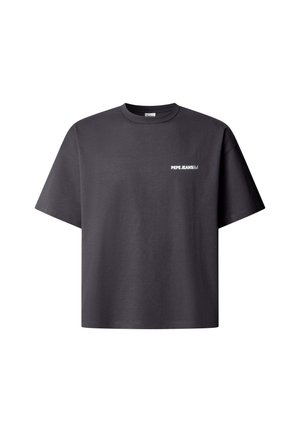 Pepe Jeans, CORBIN TEE - Тениска с щампа - twilight grey