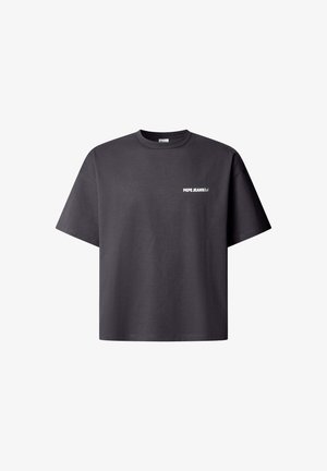Pepe Jeans, CORBIN TEE - Тениска с щампа - twilight grey