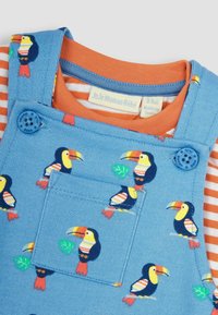 JoJo Maman Bébé 2-PIECE SET  - REGULAR FIT - Kombinezonas su petnešomis - blue toucan