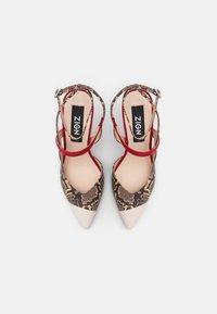 Zign LEATHER - Saltos clássicos - multi-coloured