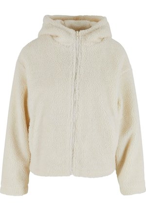 Urban Classics Fleecetakki - whitesand