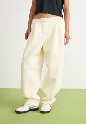 PANT - Pantaloni - pale ivory