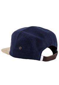 Blackskies Cap - beige  blau