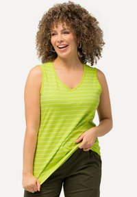 Ulla Popken 2ER-PACK - Top - neon green
