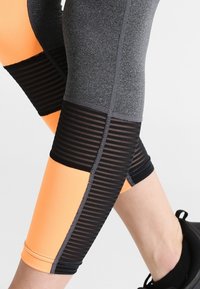 Even&Odd active Tights - mottled dark grey