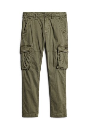 Superdry CORE - Pantalon cargo - chive green
