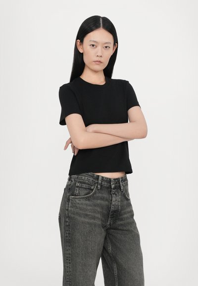 Won Hundred ALEXANDRA - Relaxed fit -farkut - tinted black