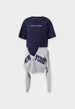 MARC JACOBS, CANAL TEE DRESS - Дневна рокля - navy