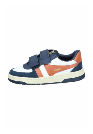 Zapatillas - white navy moody orange