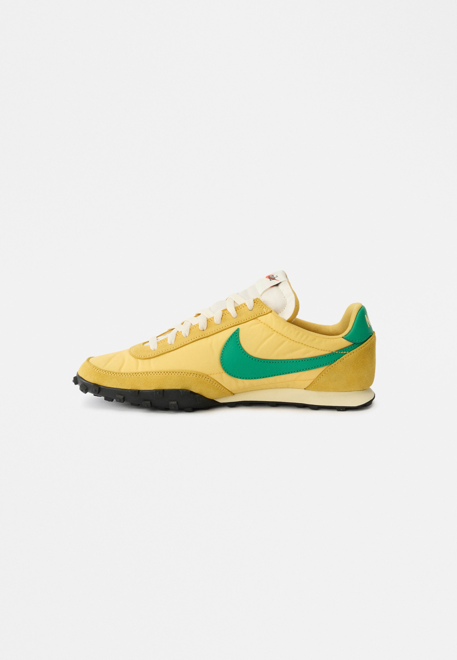 nike waffle racer green nebula