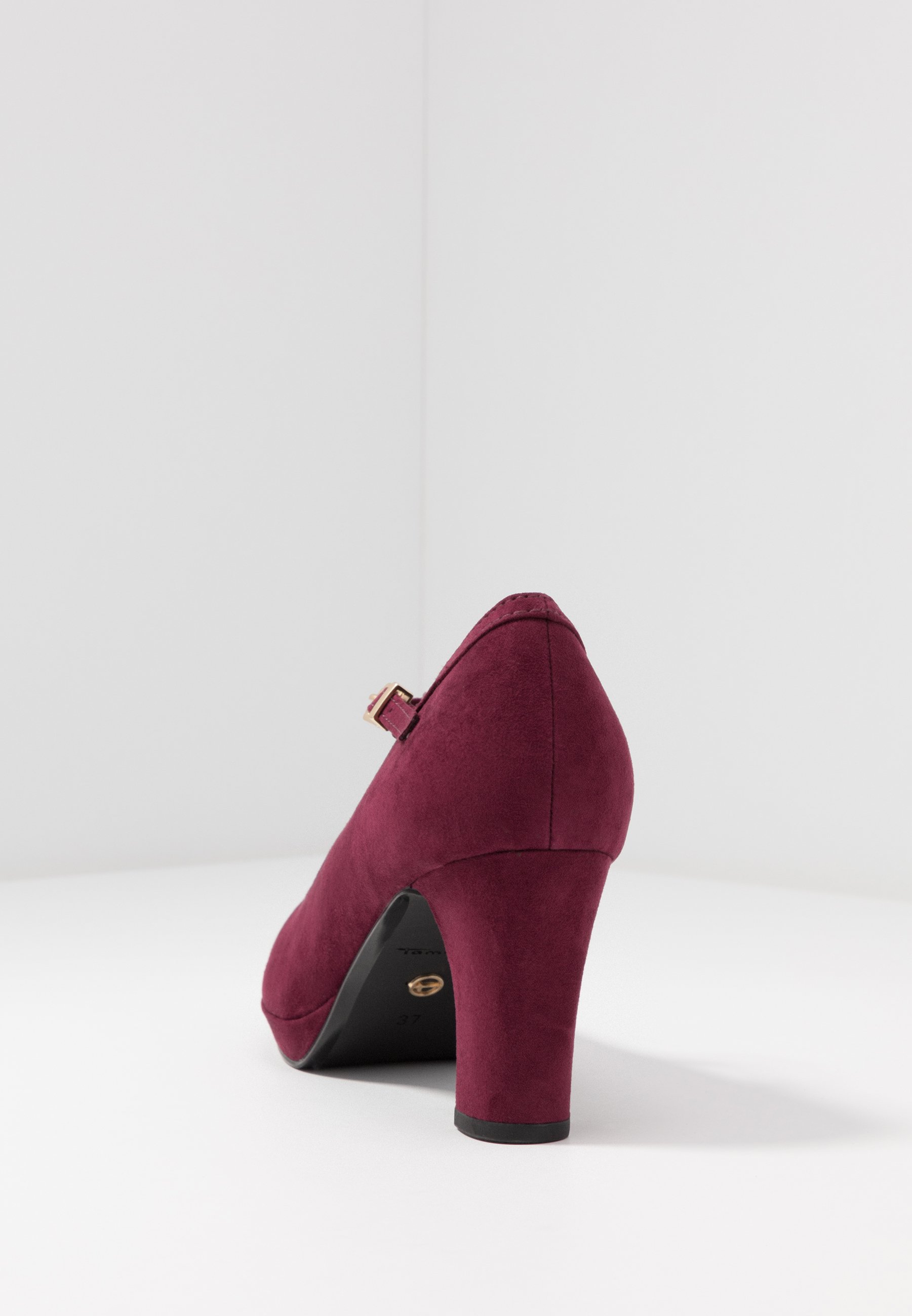 Tamaris WOMS SLIP ON Platåsko merlotvinrød Zalando.no Tamaris WOMS SLIP ON Platåsko merlotvinrød Zalando.no