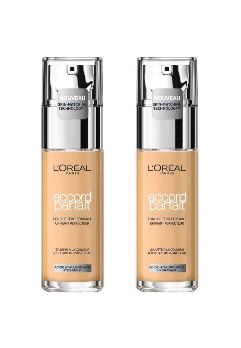 L'Oréal Paris FONT DE TEINT FLUIDE 9D TERRE DE SIENNE ACCORD PARFAIT - Fond de teint -  n lin