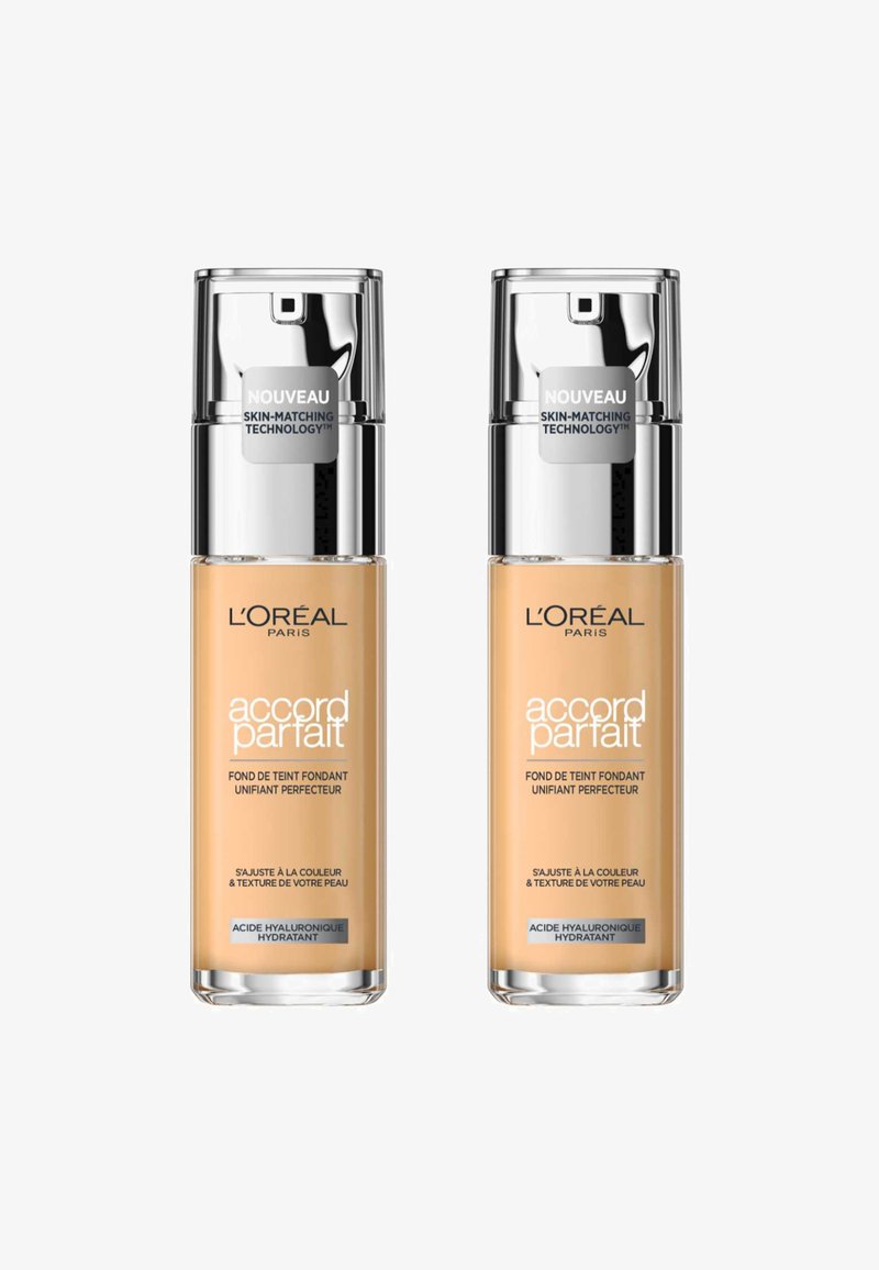 L'Oréal Paris FONT DE TEINT FLUIDE 9D TERRE DE SIENNE ACCORD PARFAIT - Fond de teint - n lin
