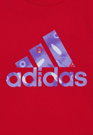 TEE - Camiseta estampada - red/blue