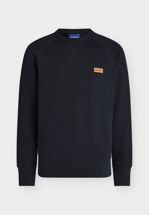HUGO, NEVACREW - Sweatshirt - dark blue five