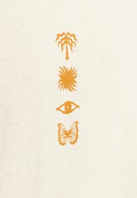 JORYOKO TEE UNISEX - T-shirt med print - antique white