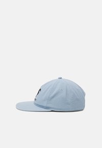 Carhartt WIP STAMP UNISEX - Boné - misty sky/black