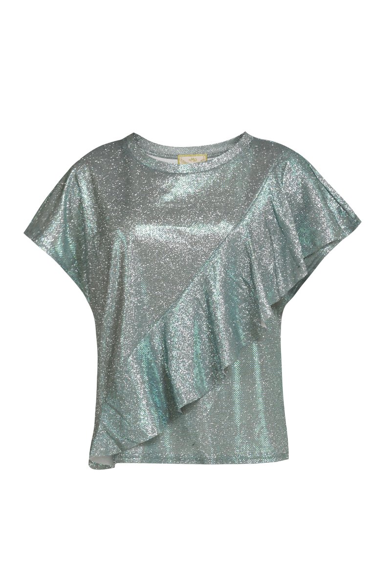 myMo T-shirt print mintgroen